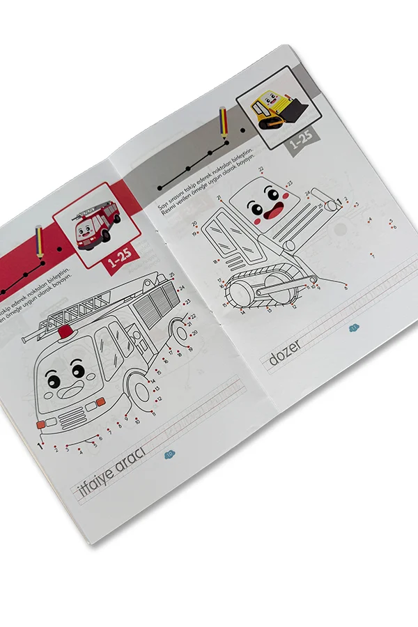 Nokta Çizgi Çalışmaları - 3