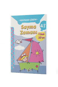 Noktadan Çizgiye -Sayma Zamanı - 1'den 20'ye Kadar