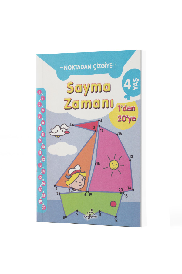 Noktadan Çizgiye -Sayma Zamanı - 1'den 20'ye Kadar - 1