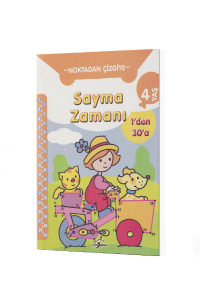 Noktadan Çizgiye -Sayma Zamanı - 1'den 30'a Kadar