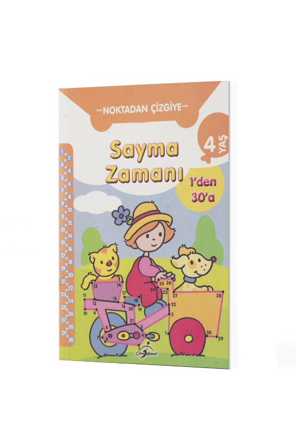 Noktadan Çizgiye -Sayma Zamanı - 1'den 30'a Kadar - 1