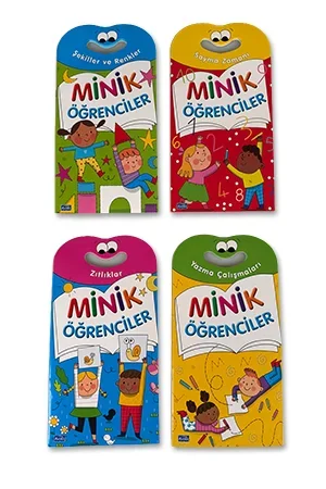 Okul Öncesi Minik Öğrenciler