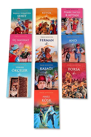 Ömer Seyfettin - 10 Kitap - 1
