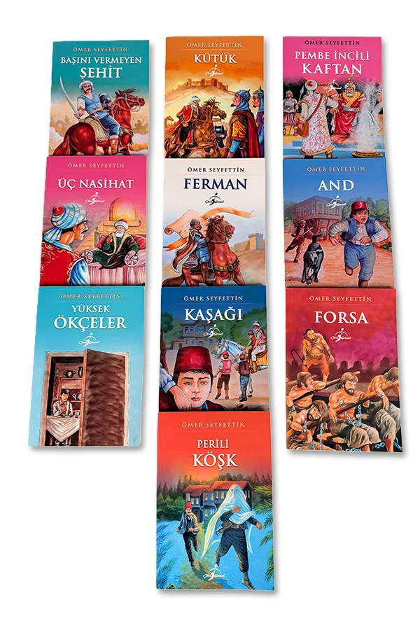 Ömer Seyfettin - 10 Kitap - 1