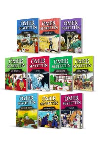 Ömer Seyfettin Hikayeleri - 10 Kitap