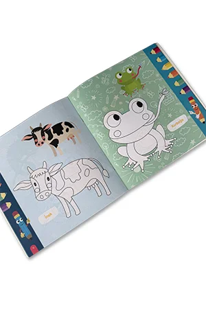 Örneğe Bak ve Boya Seti - 6 Kitap ( 3. Hamur Baskı ) - 3