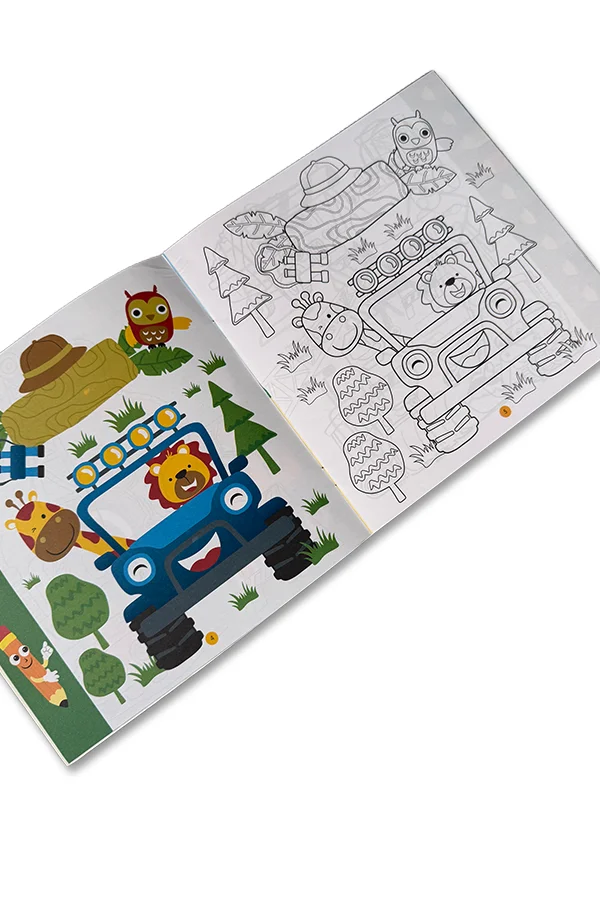 Örneğe Bak ve Boya Seti - 6 Kitap ( 3. Hamur Baskı ) - 4