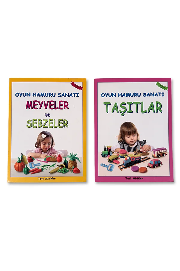 Oyun Hamuru Sanatı - 2 Kitap - 1