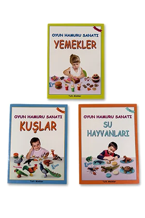Oyun Hamuru Sanatı - 3 Kitap
