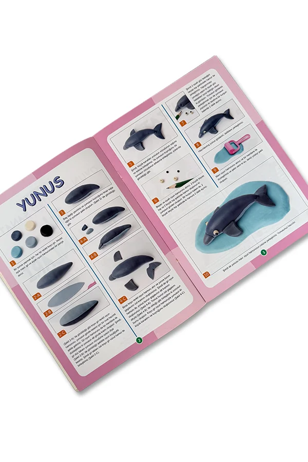 Oyun Hamuru Sanatı - 3 Kitap - 2