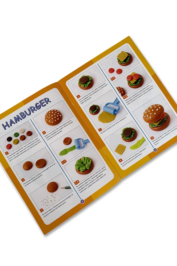 Oyun Hamuru Sanatı - 3 Kitap - 3