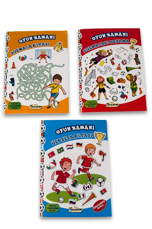 Oyun Zamanı Futbol - 1