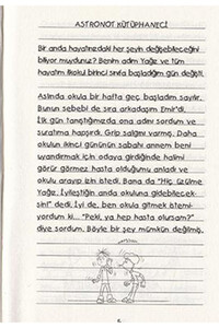 Panik Yok Okuldayız - Astronot Kütüphaneci - 2