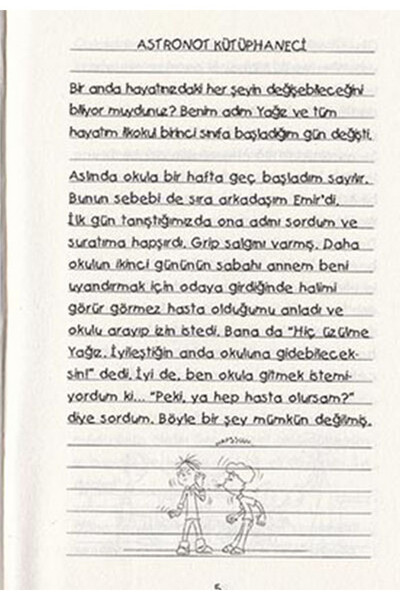 Panik Yok Okuldayız - Astronot Kütüphaneci - 2