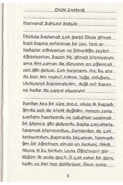 Panik Yok Okuldayız - Yeni Bir Dost - 2