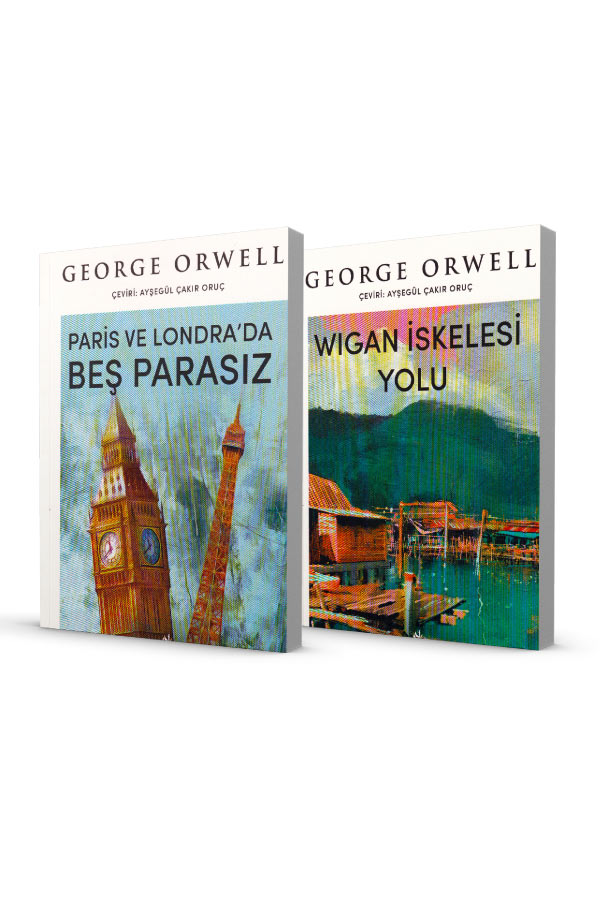 Paris ve Londra'da Beş Parasız Ve Wigan İskelesi Yolu - 2 Kitap - 1
