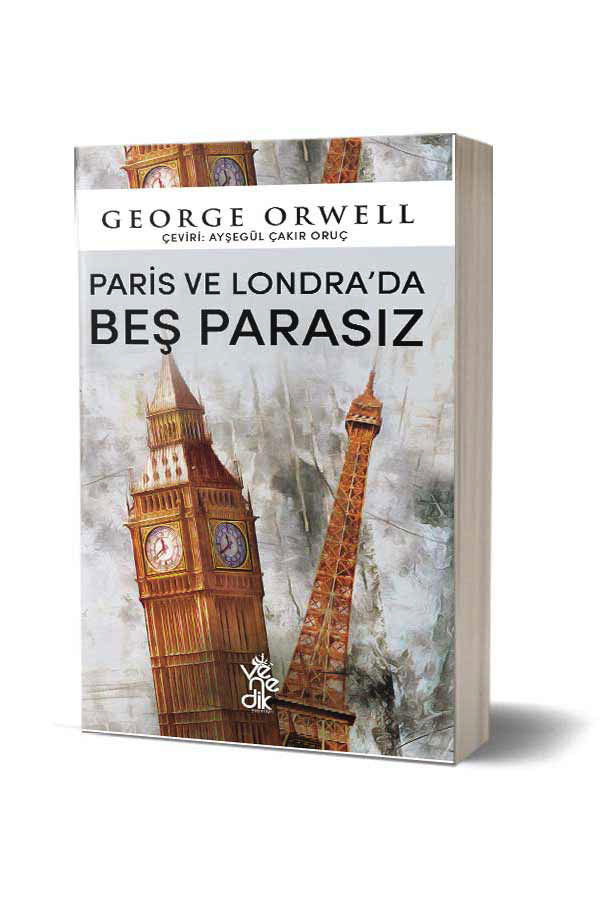 Paris ve Londra'da Beş Parasız - Venedik Yayınları - 1