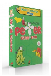 Petek Kitaplarım 15 Kitap - Erdem Çocuk Yayınları