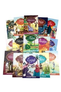 Peygamber Kıssaları - 15 Kitap - Çocuk Gezegeni
