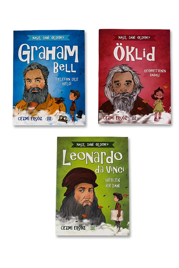 Leonardo Da Vinci - Öklid - Graham Bell - 1