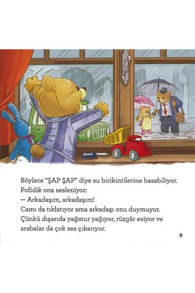 Pofidik Çocuklar İçin Hikaye Seti 4 Kitap 128 Sayfa - 5
