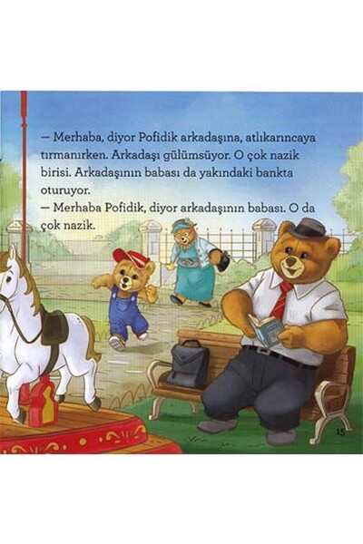 Pofidik Çocuklar İçin Hikaye Seti 4 Kitap 128 Sayfa - 7