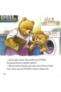 Pofidik Çocuklar İçin Hikaye Seti 4 Kitap 128 Sayfa - 8