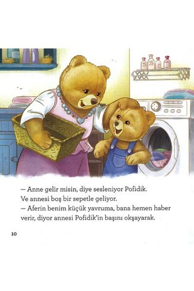 Pofidik Çocuklar İçin Hikaye Seti 4 Kitap 128 Sayfa - 8