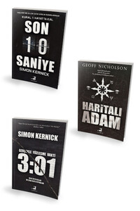 Polisiye ve Gerilim Seti - 3 Kitap