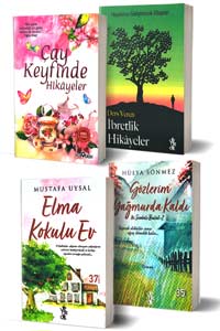 Popüler Kitaplar Serisi - Set 4 - 4 Kitap