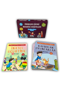Problem Çözme Becerisi Hikayeleri - 10 Kitap (1. Sınıflar İçin Uygun)