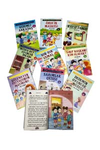 Problem Çözme Becerisi Hikayeleri - 10 Kitap - 3. Sınıflar İçin Uygun Aktif  Zeka