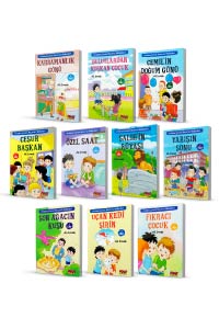 2.Sınıf Problem Çözme Becerisi Hikayeleri Seti - 10 Kitap