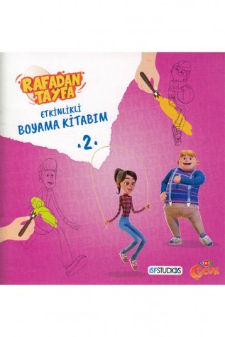 Rafadan Tayfa Etkinlikli Boyama Kitabım - 2