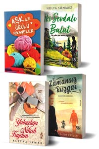 Romantik Kitaplar Serisi - 4 Kitap