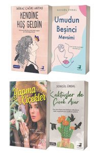 Romantik Kitaplar Serisi - Set 4- 4 Kitap