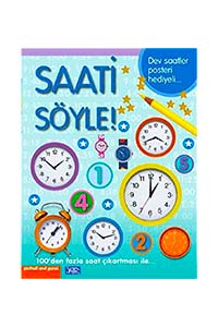 Saati Söyle - Poster  Hediyeli