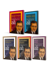 Sabahattin Ali Seti  5 Kitap - Venedik Yayınları