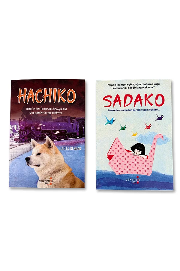 Hachiko ve Sadako - 2 kitap - 1