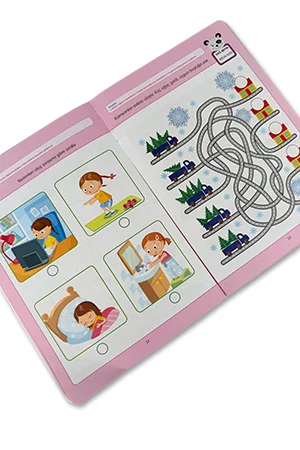 Sağ ve Sol Beyin Etkinlikleri Seti 5  Yaş - 3