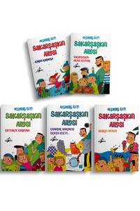 Sakarşaşkın Ailesi - 5 Kitap