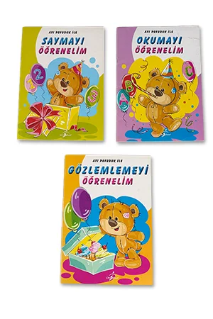 Saymayı - Gözlemlemeyi - Okumayı Öğreniyorum ( 3. Hamur Baskı )