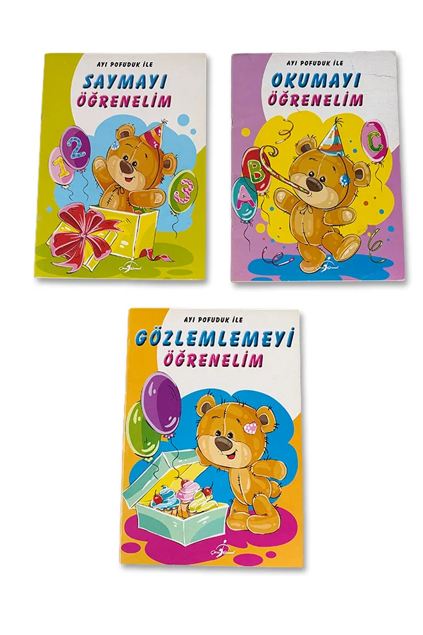 Saymayı - Gözlemlemeyi - Okumayı Öğreniyorum ( 3. Hamur Baskı ) - 1
