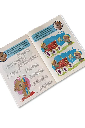 Saymayı - Gözlemlemeyi - Okumayı Öğreniyorum ( 3. Hamur Baskı ) - 2