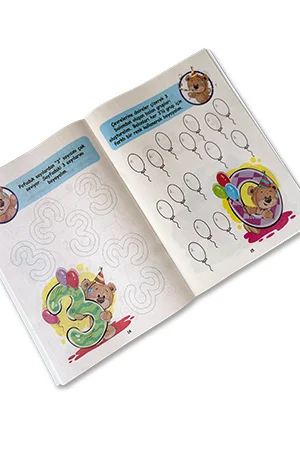 Saymayı - Gözlemlemeyi - Okumayı Öğreniyorum ( 3. Hamur Baskı ) - 3