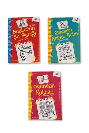 Şebnem Pişkin - Karikatür Maceralar - 3 Kitap