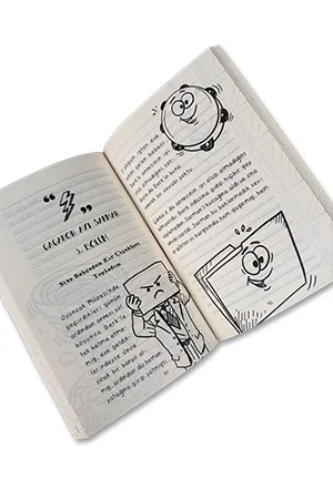 Şebnem Pişkin - Karikatür Maceralar - 3 Kitap - 2