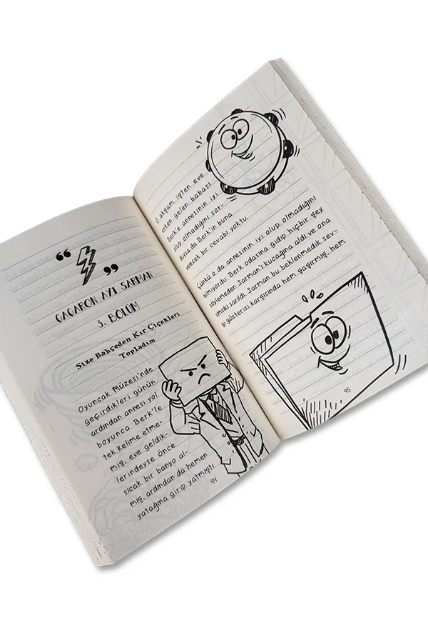 Şebnem Pişkin - Karikatür Maceralar - 3 Kitap - 2