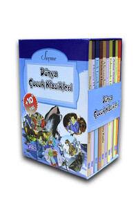 Seçme Dünya Çocuk Klasikleri-10 Kitap