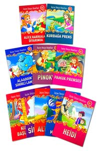 Seçme Dünya Masalları-10 Kitap